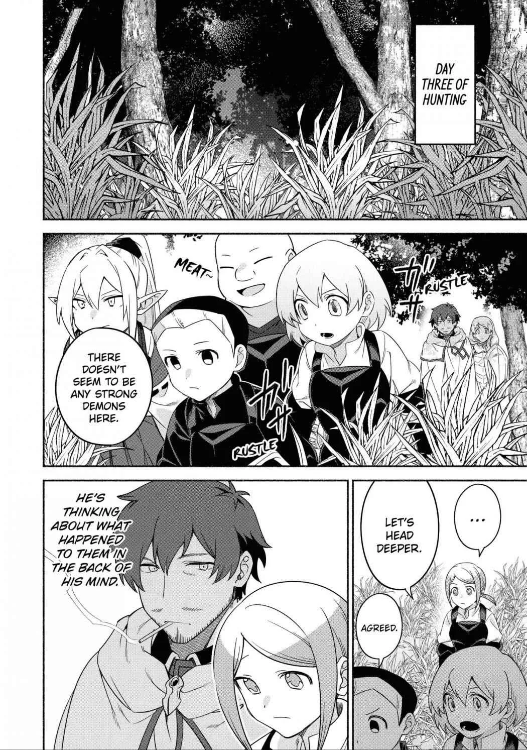 Around 40 Kenja no Isekai Seikatsu Nikki ~ Kimana na Isekai Kyoushi Raifu ~ Chapter 32 page 2