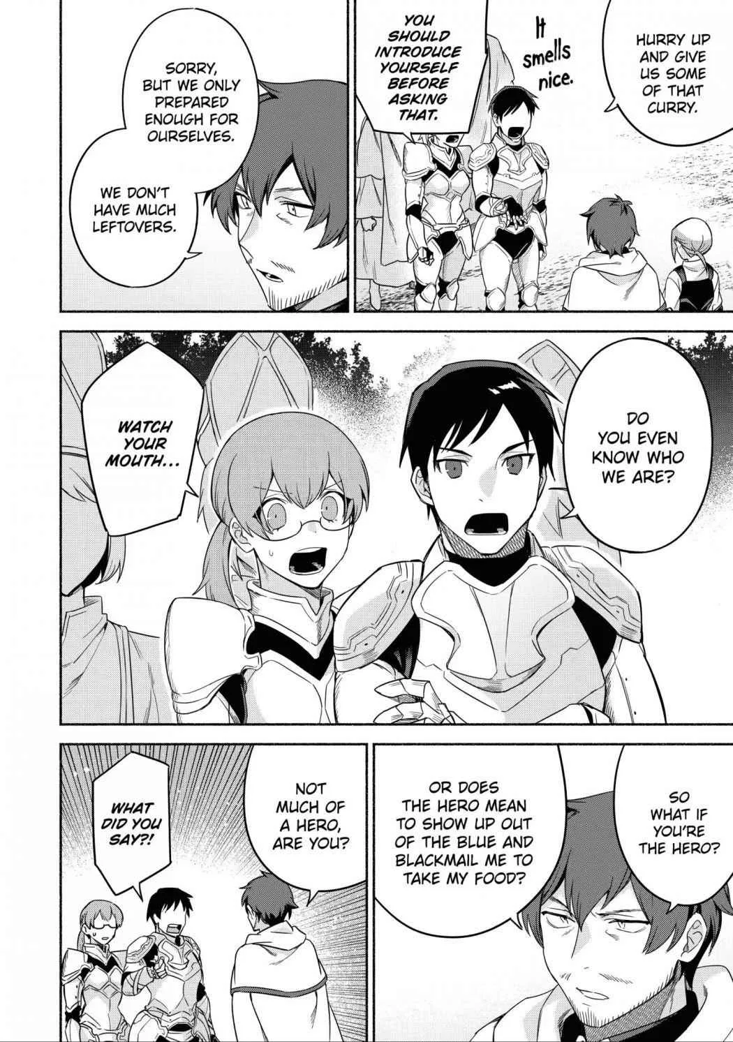 Around 40 Kenja no Isekai Seikatsu Nikki ~ Kimana na Isekai Kyoushi Raifu ~ Chapter 33 page 4