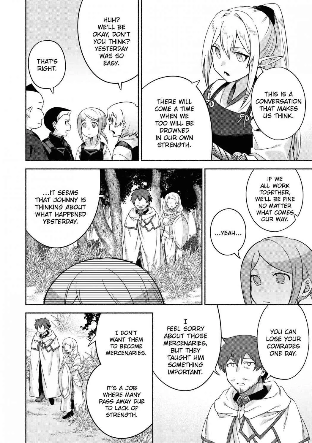 Around 40 Kenja no Isekai Seikatsu Nikki ~ Kimana na Isekai Kyoushi Raifu ~ Chapter 32 page 4