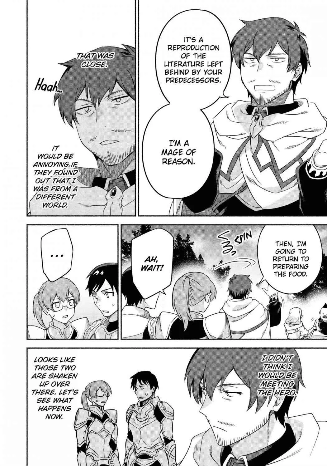 Around 40 Kenja no Isekai Seikatsu Nikki ~ Kimana na Isekai Kyoushi Raifu ~ Chapter 33 page 18