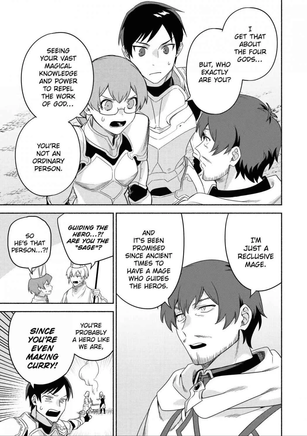 Around 40 Kenja no Isekai Seikatsu Nikki ~ Kimana na Isekai Kyoushi Raifu ~ Chapter 33 page 17