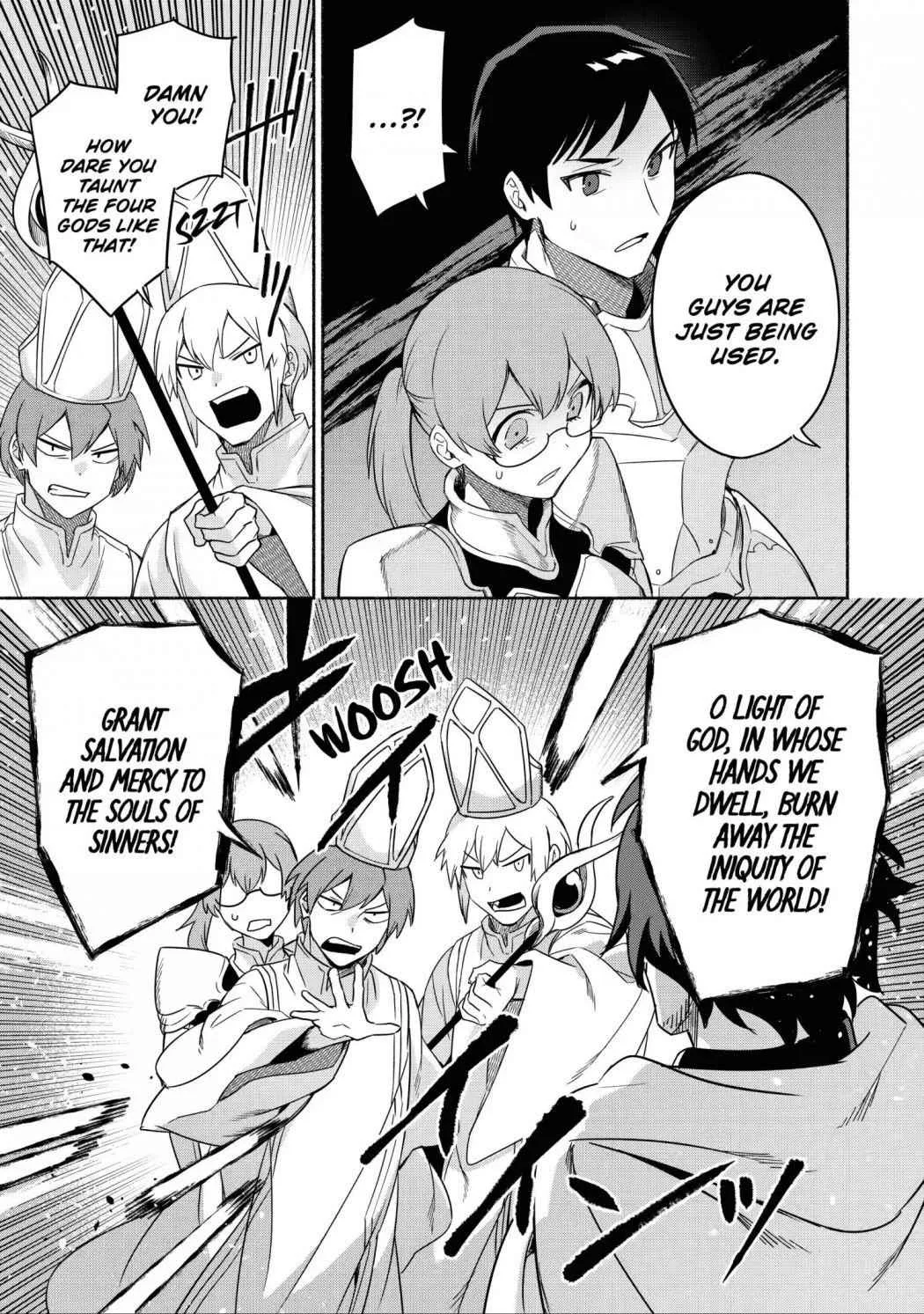 Around 40 Kenja no Isekai Seikatsu Nikki ~ Kimana na Isekai Kyoushi Raifu ~ Chapter 33 page 9