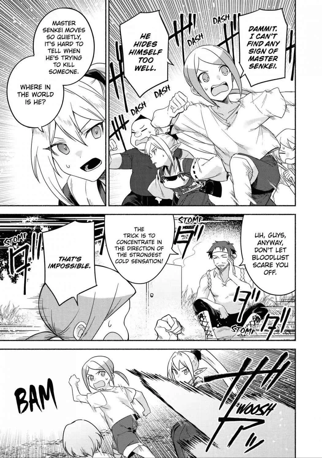 Around 40 Kenja no Isekai Seikatsu Nikki ~ Kimana na Isekai Kyoushi Raifu ~ Chapter 33 page 27