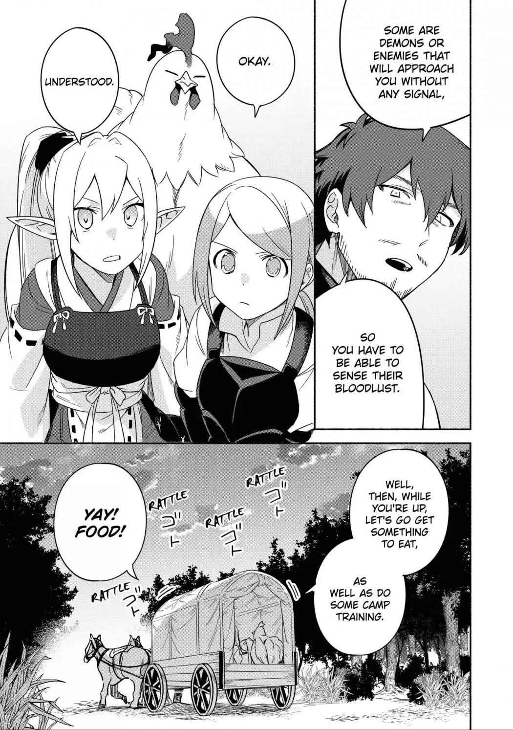 Around 40 Kenja no Isekai Seikatsu Nikki ~ Kimana na Isekai Kyoushi Raifu ~ Chapter 32 page 27