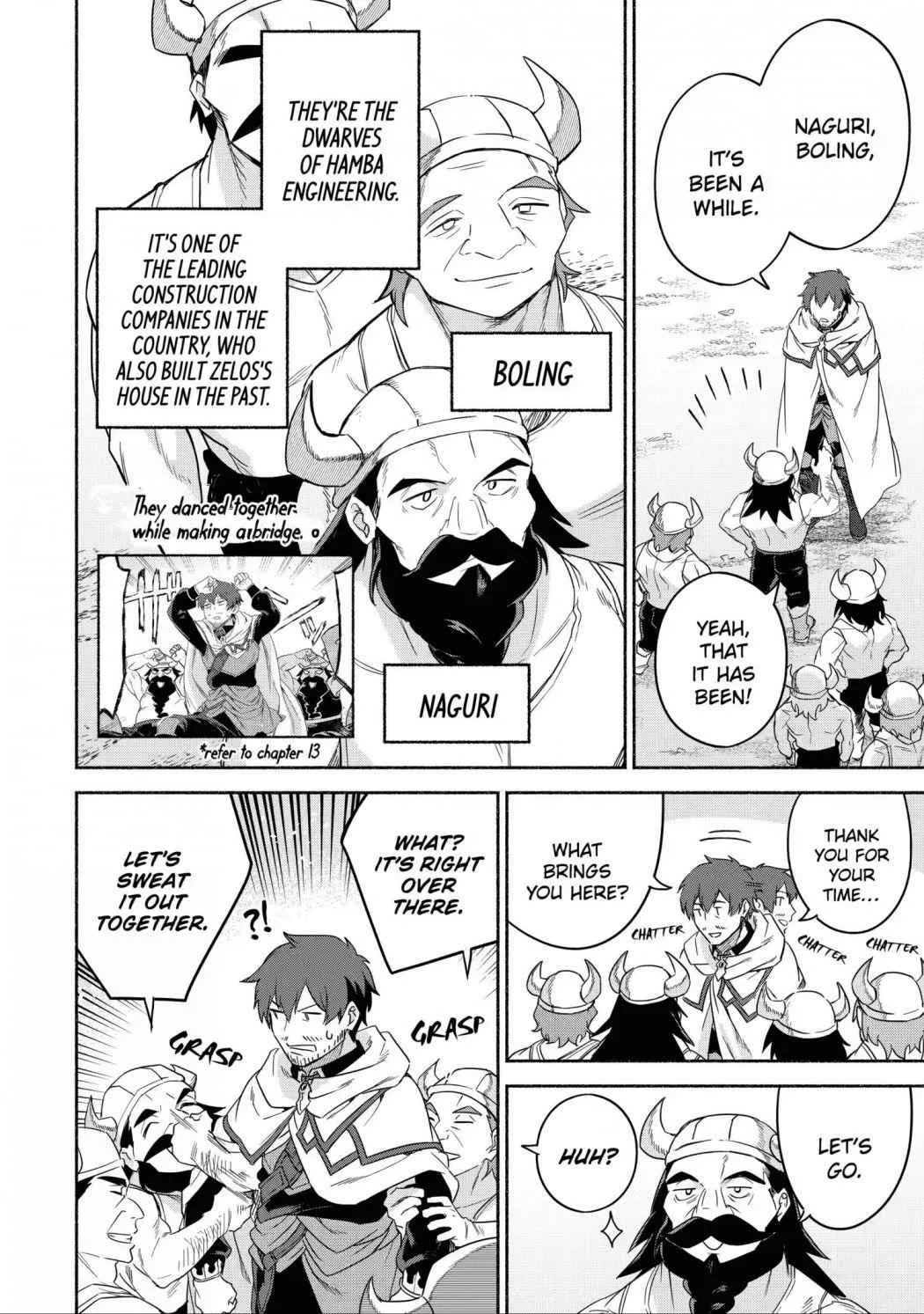 Around 40 Kenja no Isekai Seikatsu Nikki ~ Kimana na Isekai Kyoushi Raifu ~ Chapter 34 page 4
