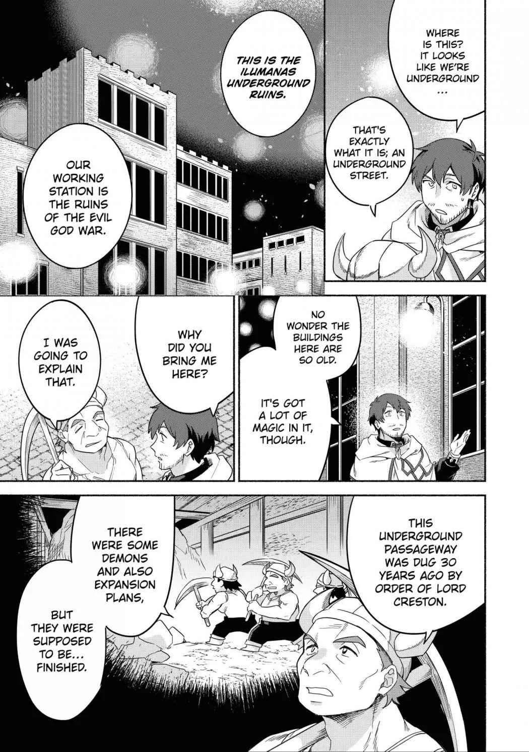 Around 40 Kenja no Isekai Seikatsu Nikki ~ Kimana na Isekai Kyoushi Raifu ~ Chapter 34 page 7