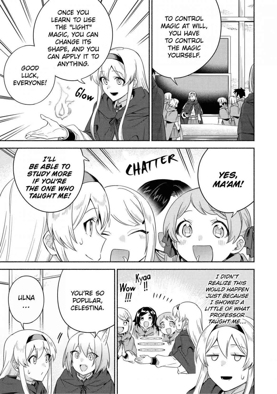 Around 40 Kenja no Isekai Seikatsu Nikki ~ Kimana na Isekai Kyoushi Raifu ~ Chapter 28 page 3