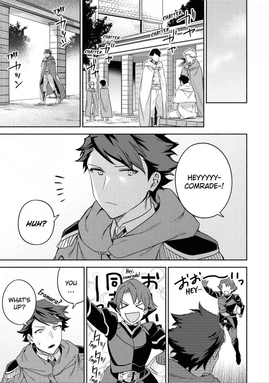 Around 40 Kenja no Isekai Seikatsu Nikki ~ Kimana na Isekai Kyoushi Raifu ~ Chapter 28 page 9