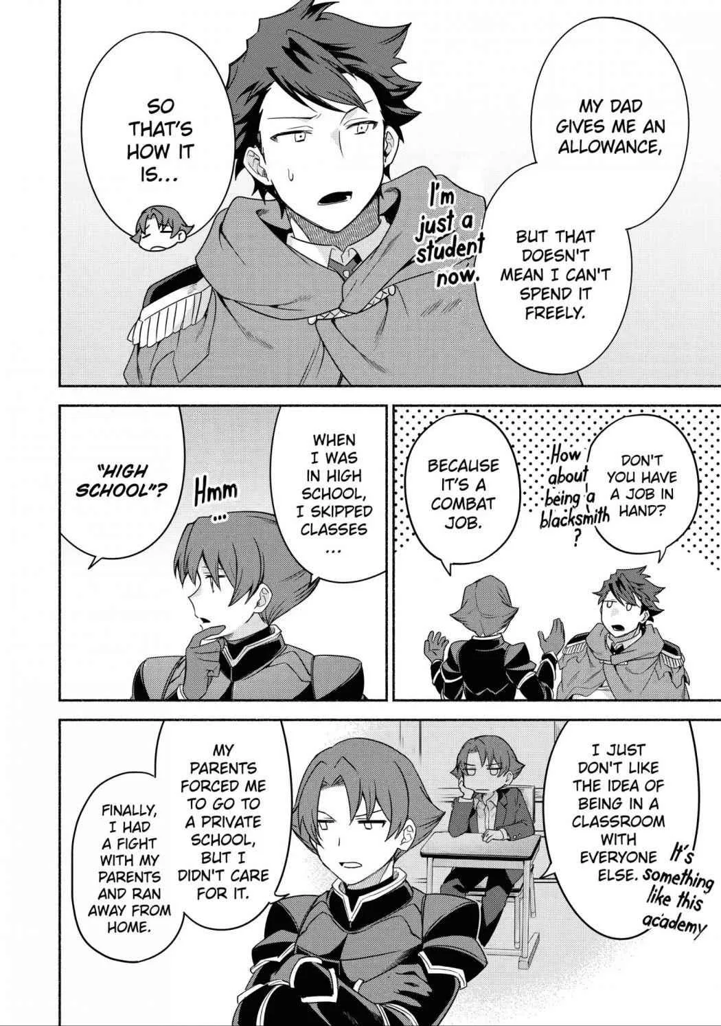 Around 40 Kenja no Isekai Seikatsu Nikki ~ Kimana na Isekai Kyoushi Raifu ~ Chapter 28 page 12