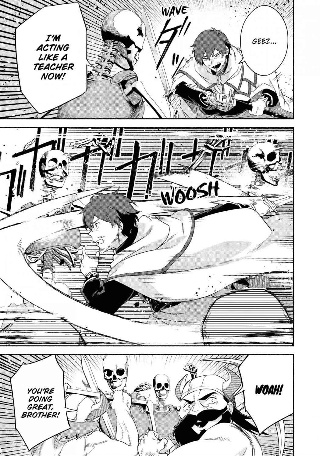 Around 40 Kenja no Isekai Seikatsu Nikki ~ Kimana na Isekai Kyoushi Raifu ~ Chapter 34 page 21