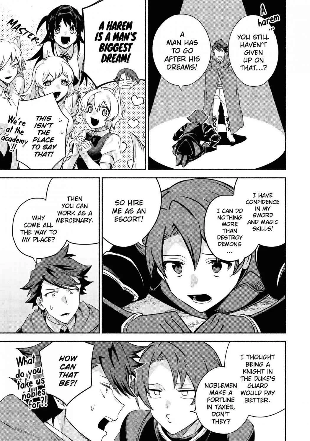 Around 40 Kenja no Isekai Seikatsu Nikki ~ Kimana na Isekai Kyoushi Raifu ~ Chapter 28 page 11