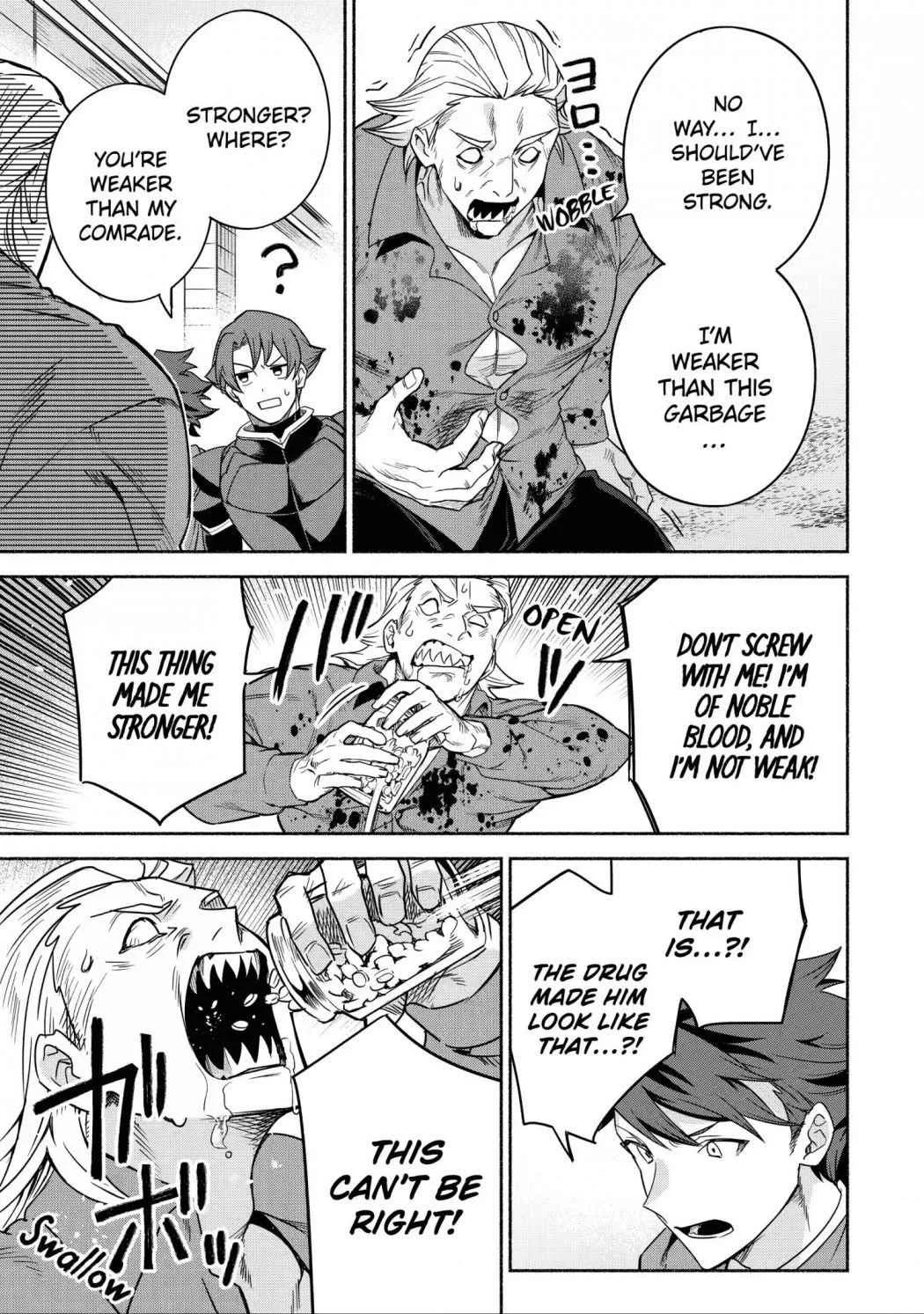 Around 40 Kenja no Isekai Seikatsu Nikki ~ Kimana na Isekai Kyoushi Raifu ~ Chapter 28 page 21
