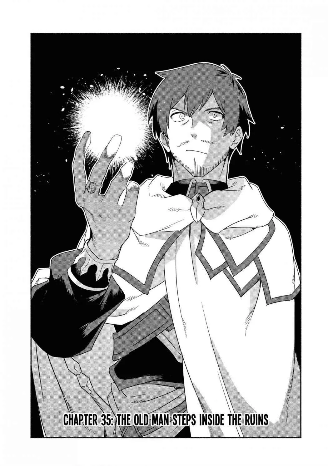 Around 40 Kenja no Isekai Seikatsu Nikki ~ Kimana na Isekai Kyoushi Raifu ~ Chapter 35 page 1