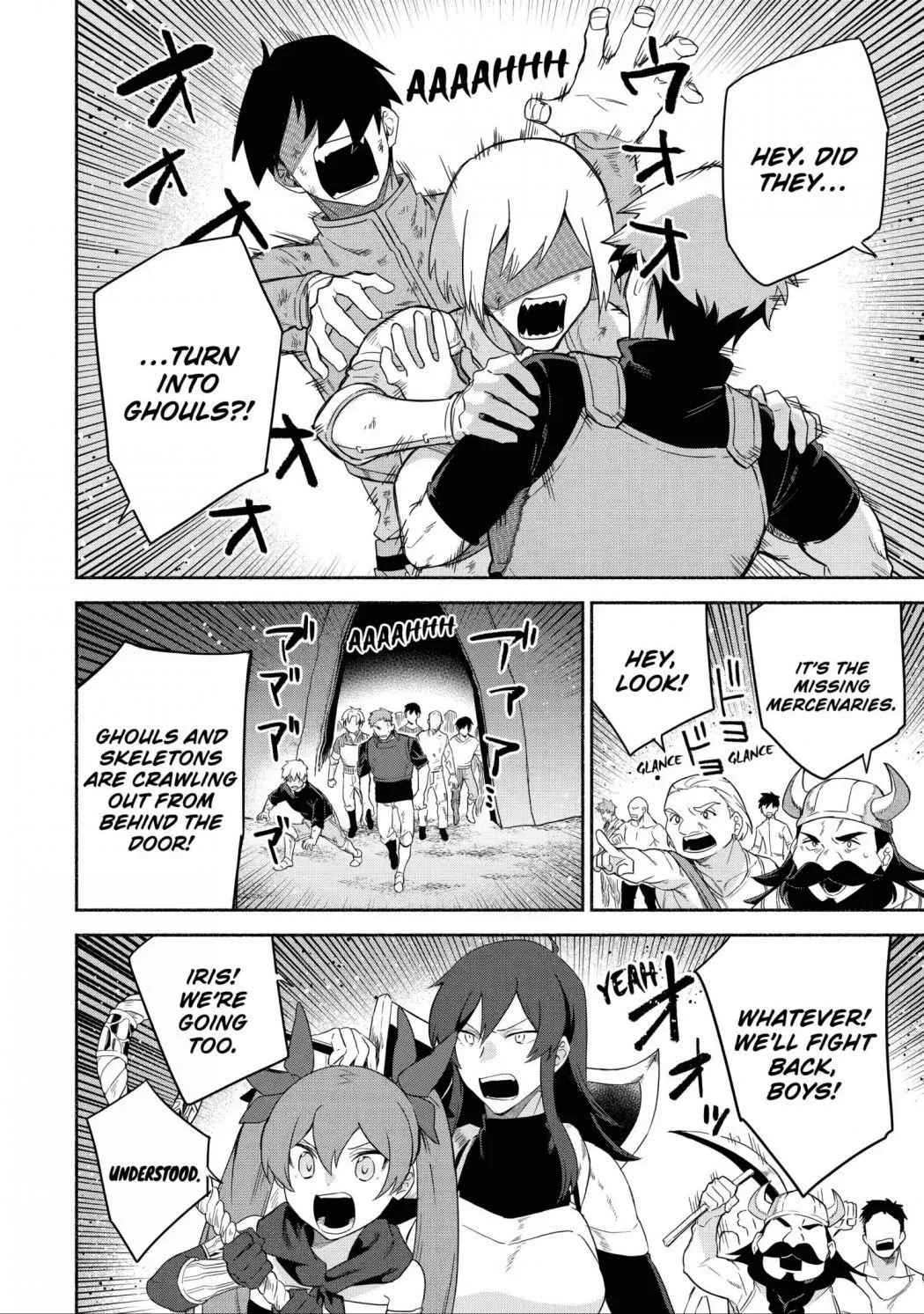 Around 40 Kenja no Isekai Seikatsu Nikki ~ Kimana na Isekai Kyoushi Raifu ~ Chapter 35 page 17
