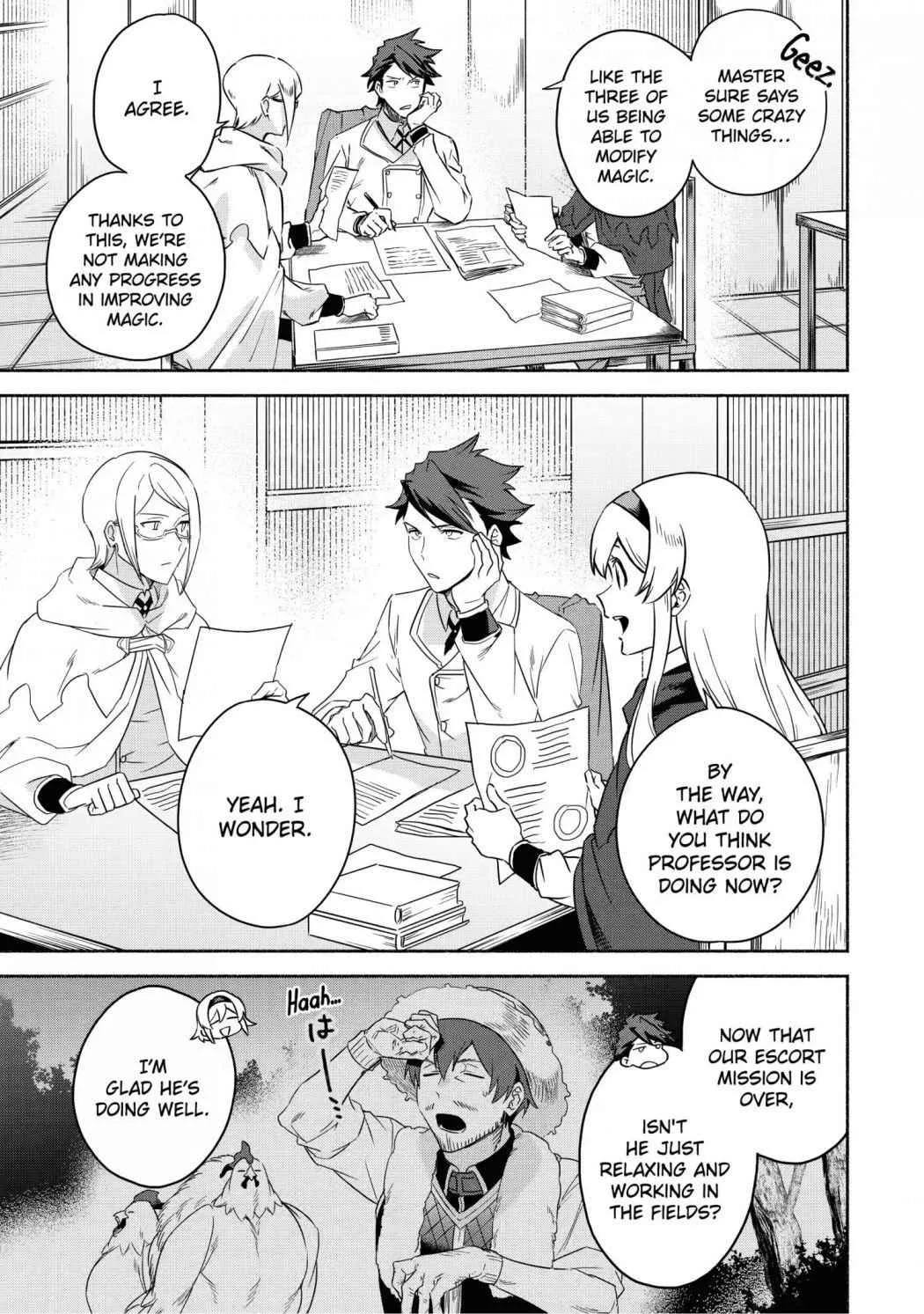 Around 40 Kenja no Isekai Seikatsu Nikki ~ Kimana na Isekai Kyoushi Raifu ~ Chapter 36 page 1