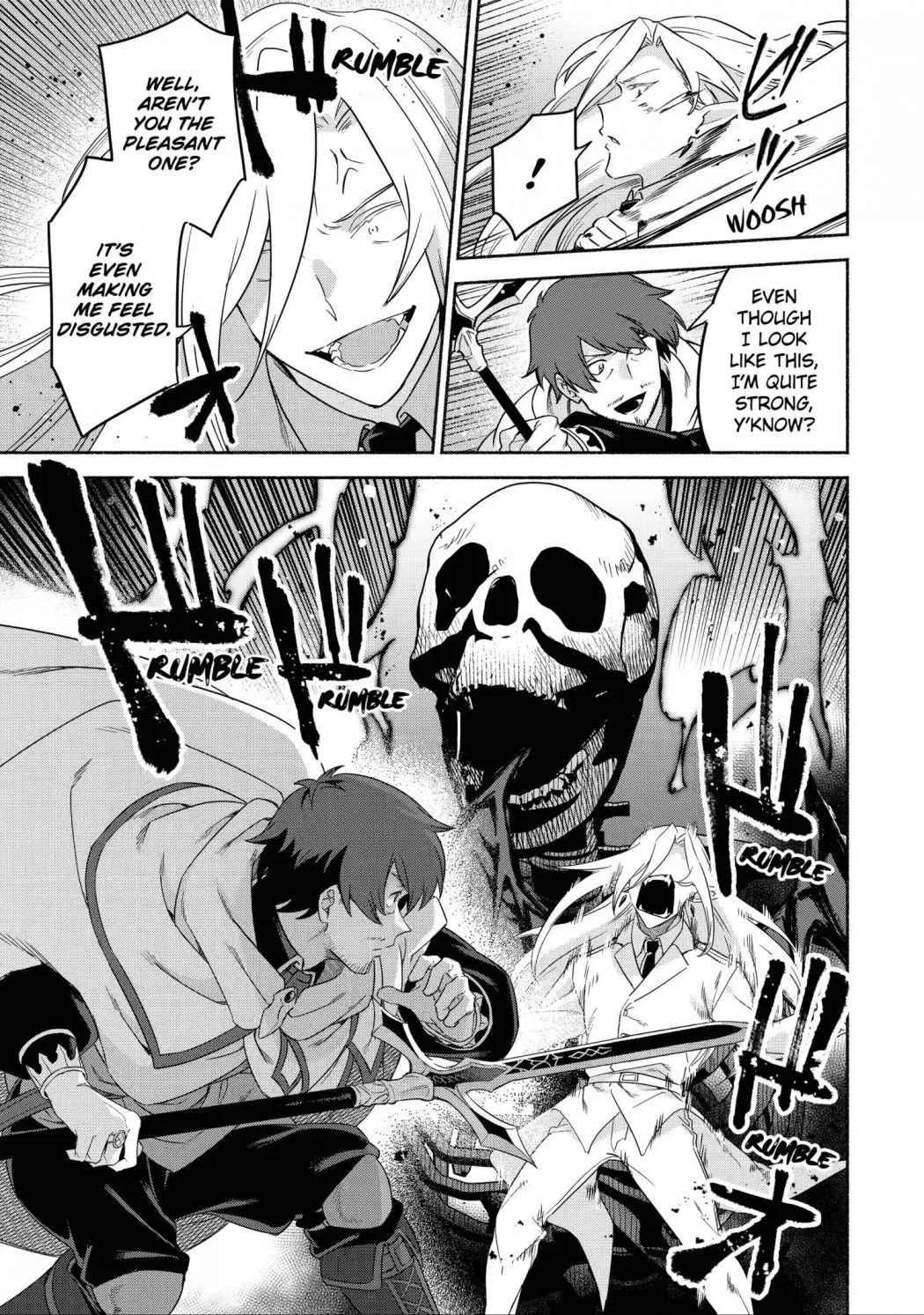 Around 40 Kenja no Isekai Seikatsu Nikki ~ Kimana na Isekai Kyoushi Raifu ~ Chapter 36 page 7