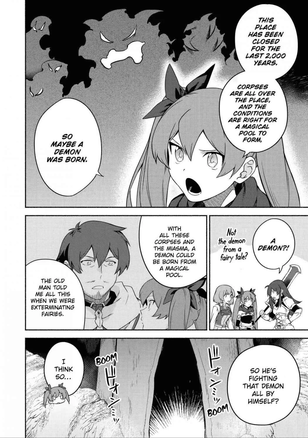Around 40 Kenja no Isekai Seikatsu Nikki ~ Kimana na Isekai Kyoushi Raifu ~ Chapter 36 page 18