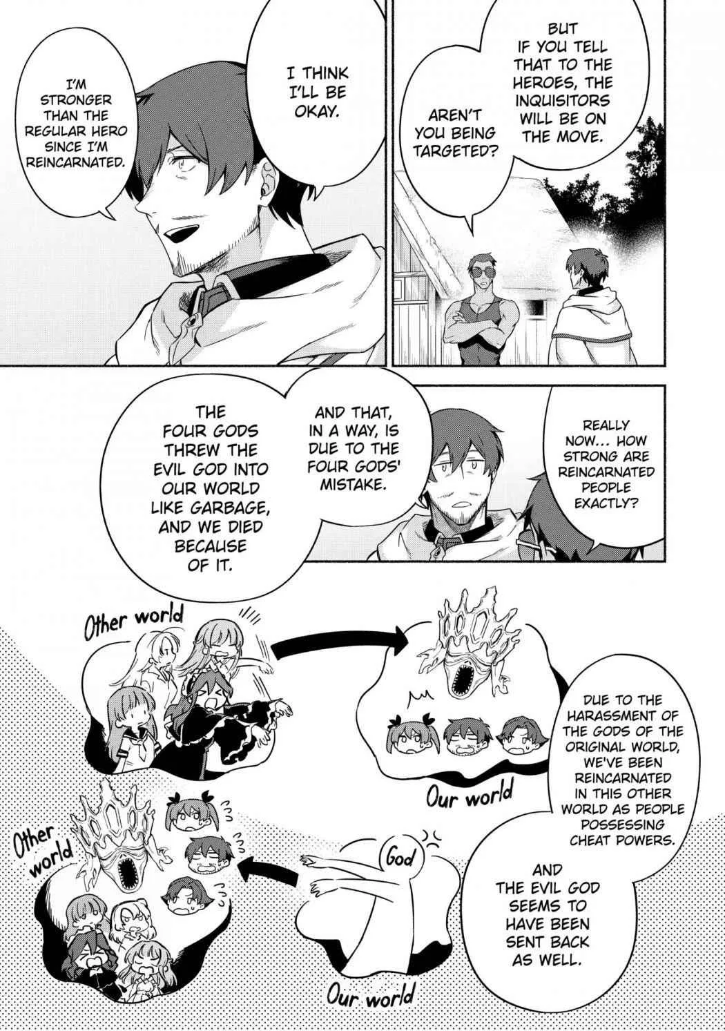Around 40 Kenja no Isekai Seikatsu Nikki ~ Kimana na Isekai Kyoushi Raifu ~ Chapter 38 page 9