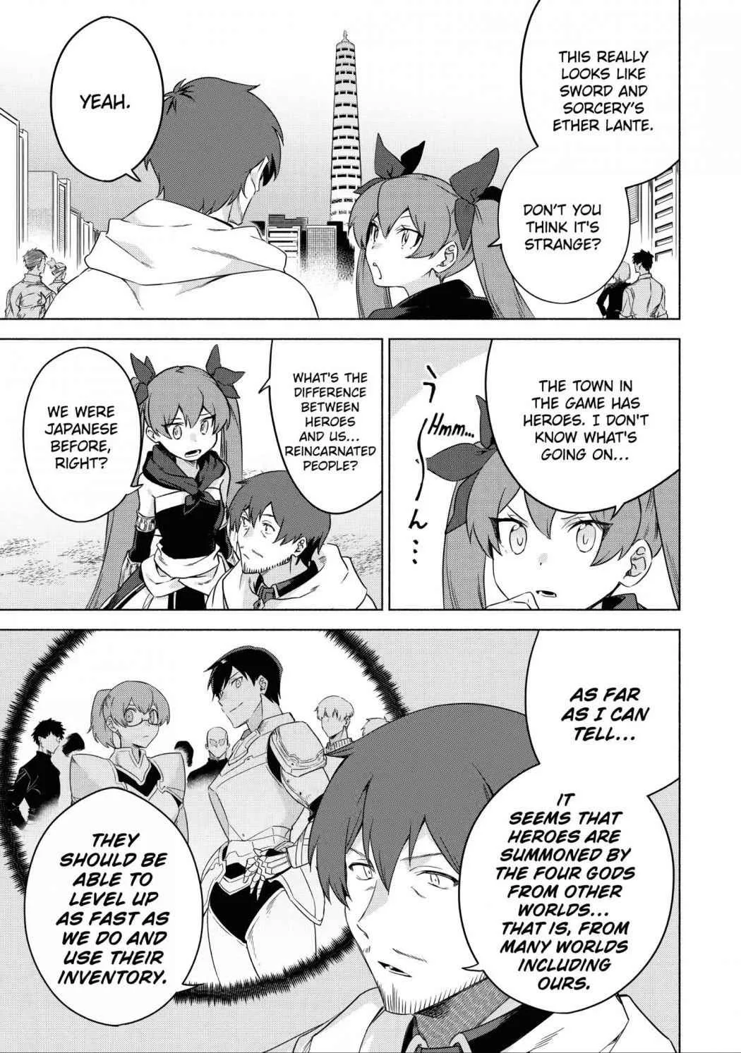 Around 40 Kenja no Isekai Seikatsu Nikki ~ Kimana na Isekai Kyoushi Raifu ~ Chapter 37 page 1