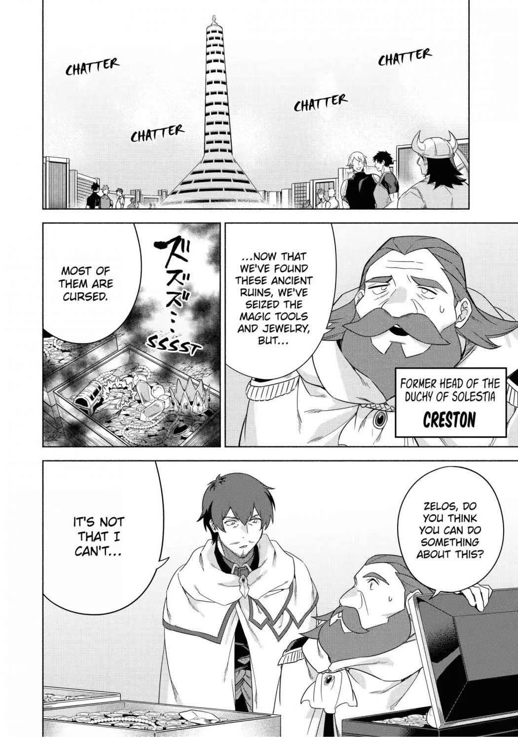 Around 40 Kenja no Isekai Seikatsu Nikki ~ Kimana na Isekai Kyoushi Raifu ~ Chapter 37 page 6