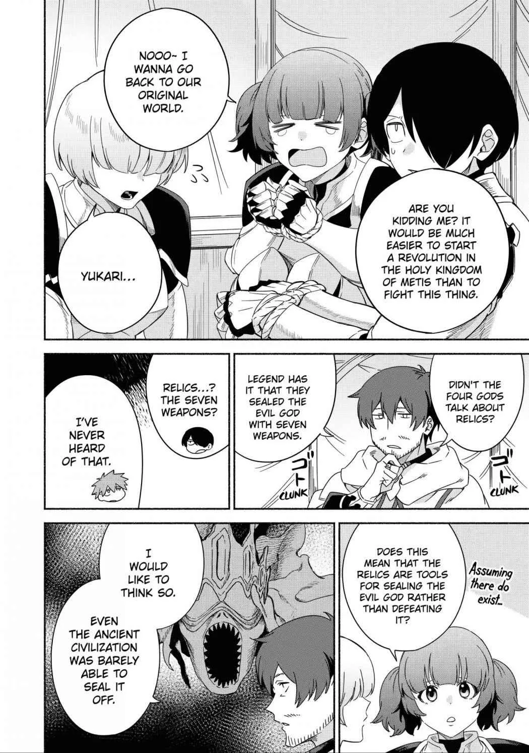 Around 40 Kenja no Isekai Seikatsu Nikki ~ Kimana na Isekai Kyoushi Raifu ~ Chapter 40 page 8