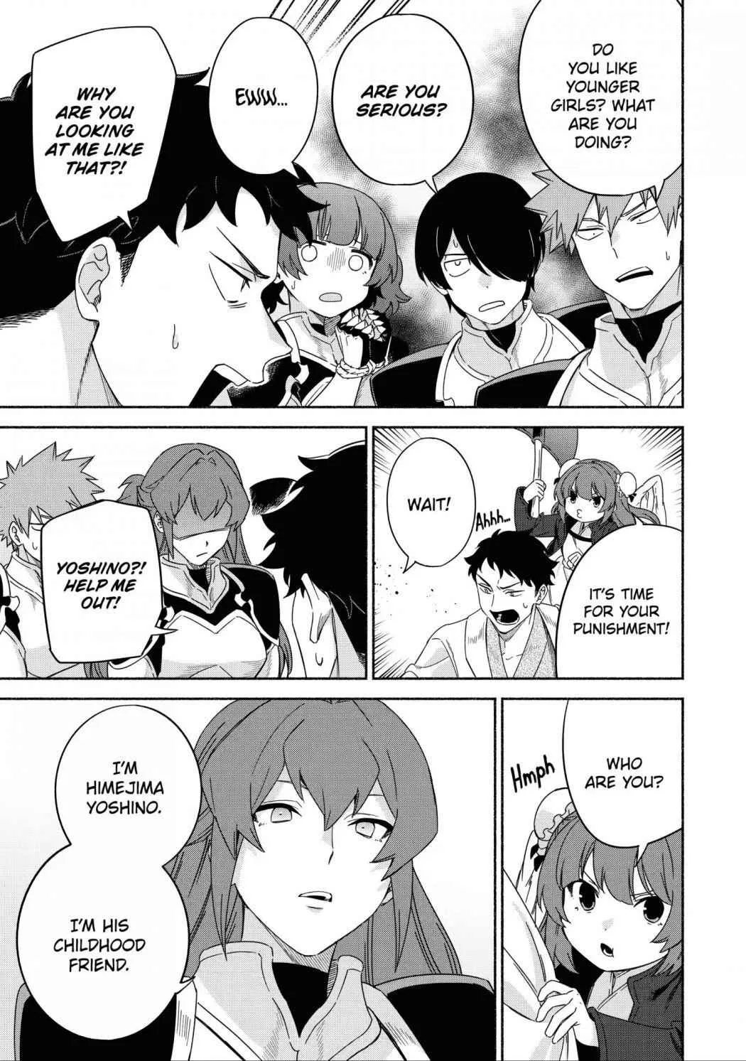 Around 40 Kenja no Isekai Seikatsu Nikki ~ Kimana na Isekai Kyoushi Raifu ~ Chapter 40 page 17