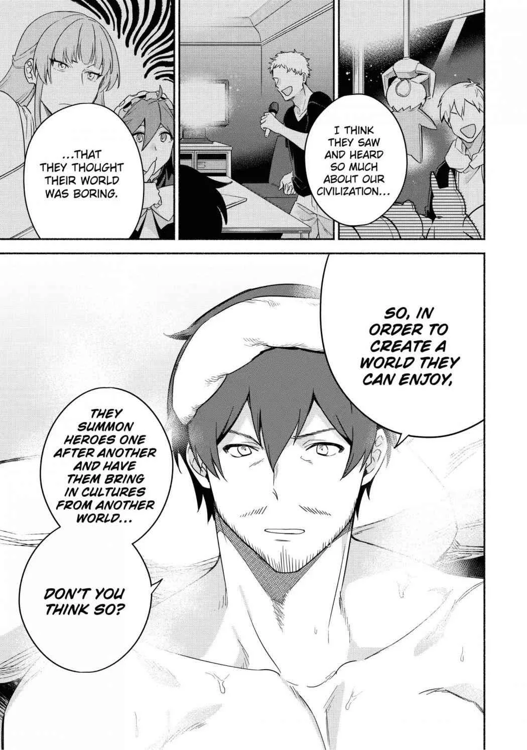 Around 40 Kenja no Isekai Seikatsu Nikki ~ Kimana na Isekai Kyoushi Raifu ~ Chapter 38 page 25