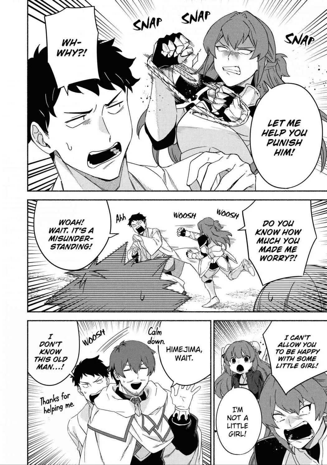 Around 40 Kenja no Isekai Seikatsu Nikki ~ Kimana na Isekai Kyoushi Raifu ~ Chapter 40 page 18