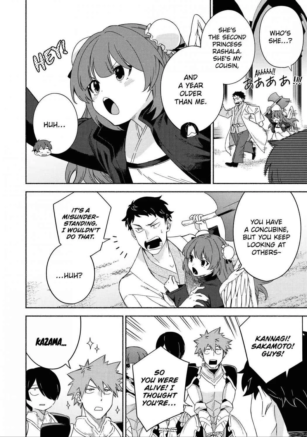 Around 40 Kenja no Isekai Seikatsu Nikki ~ Kimana na Isekai Kyoushi Raifu ~ Chapter 40 page 16