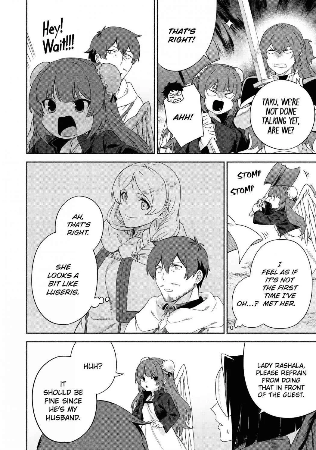 Around 40 Kenja no Isekai Seikatsu Nikki ~ Kimana na Isekai Kyoushi Raifu ~ Chapter 40 page 22