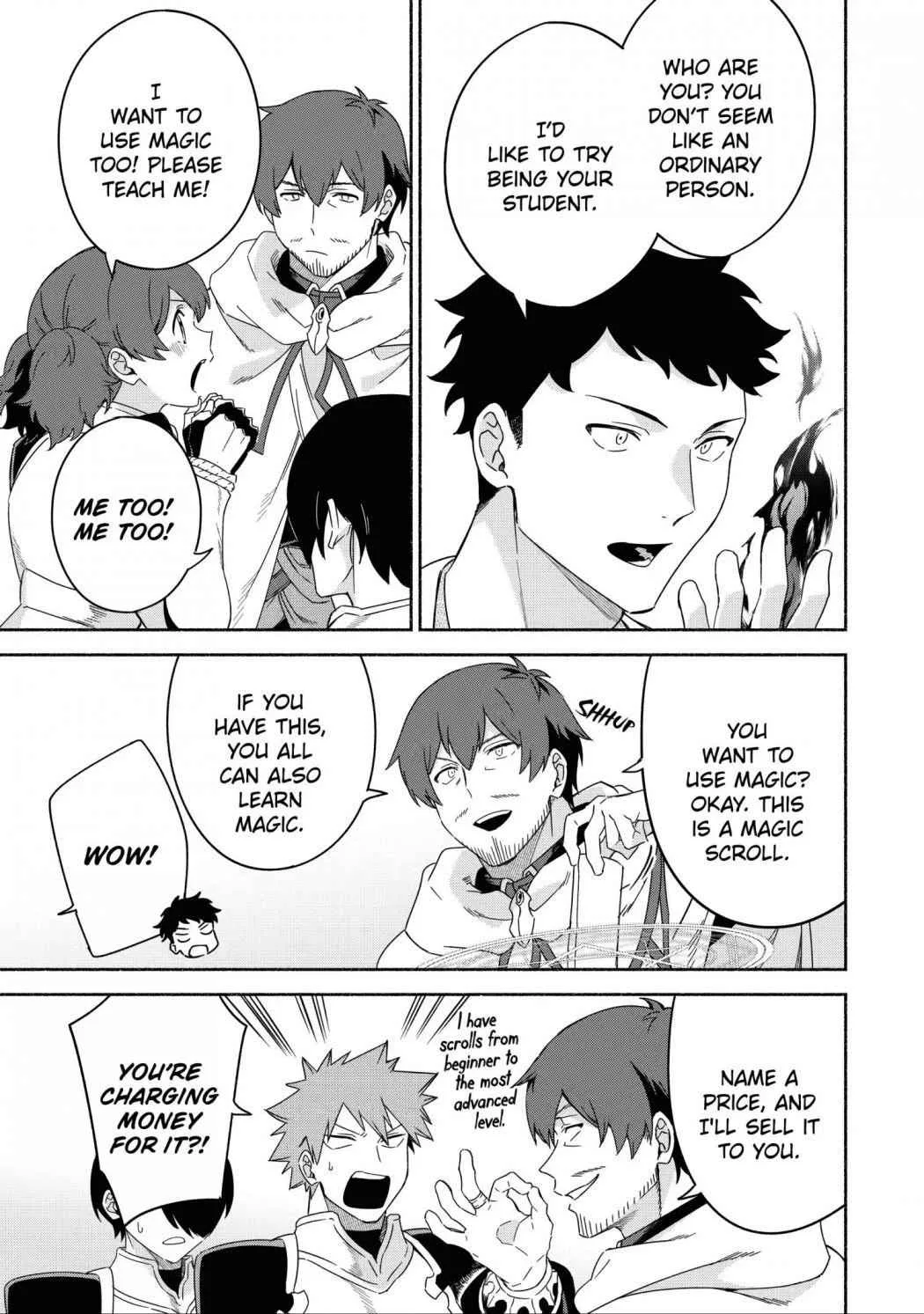Around 40 Kenja no Isekai Seikatsu Nikki ~ Kimana na Isekai Kyoushi Raifu ~ Chapter 40 page 21