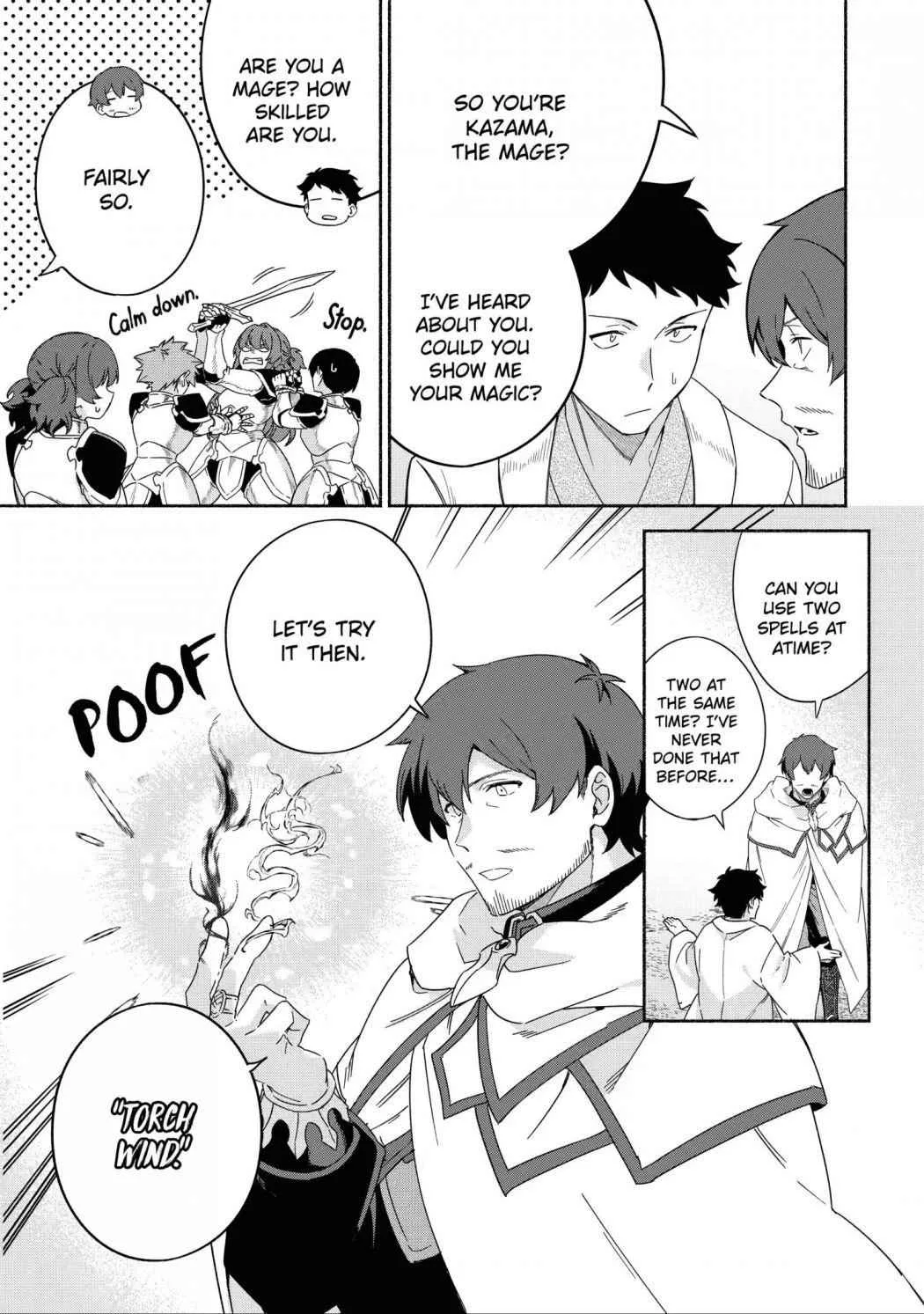Around 40 Kenja no Isekai Seikatsu Nikki ~ Kimana na Isekai Kyoushi Raifu ~ Chapter 40 page 19