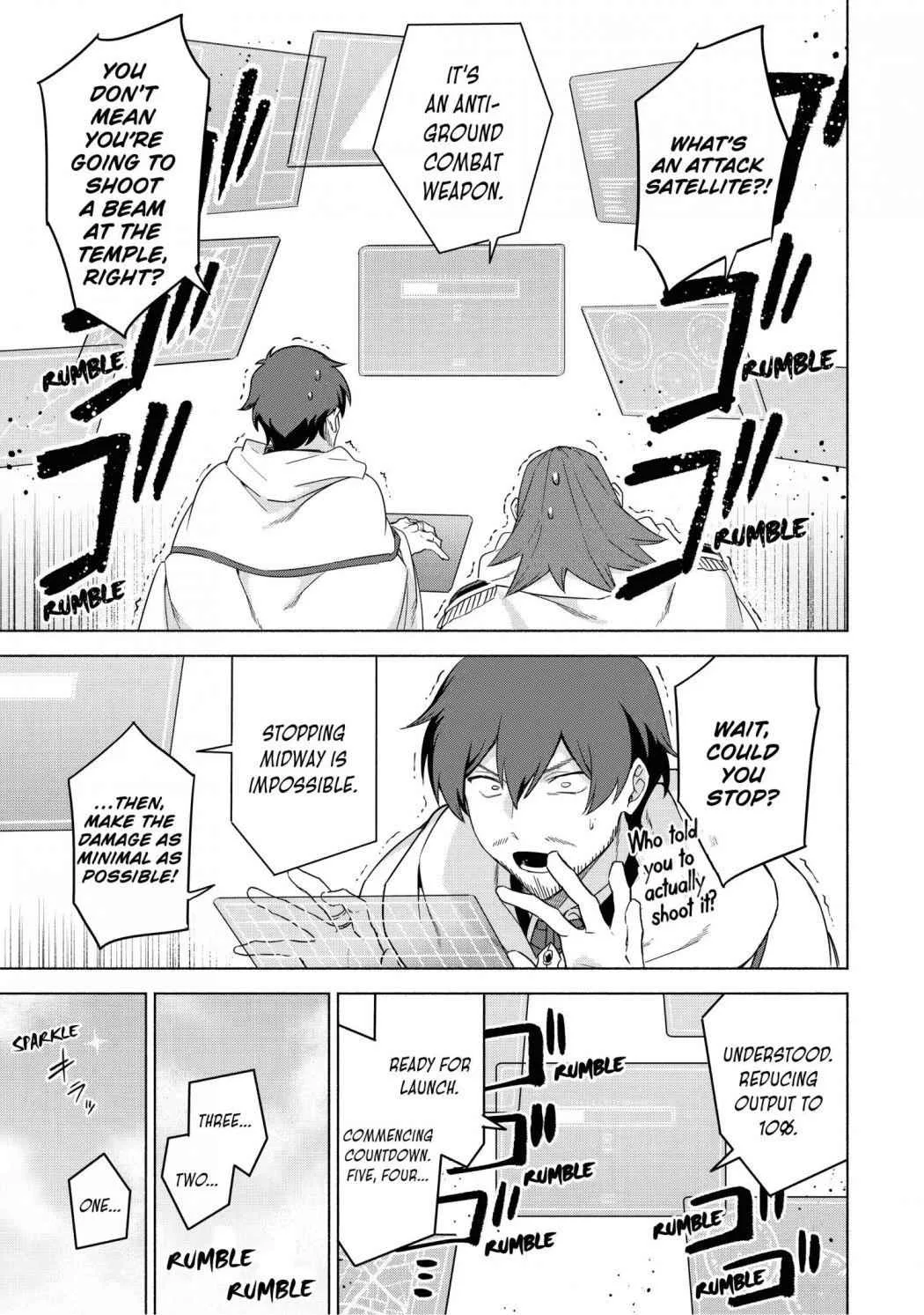 Around 40 Kenja no Isekai Seikatsu Nikki ~ Kimana na Isekai Kyoushi Raifu ~ Chapter 37 page 17