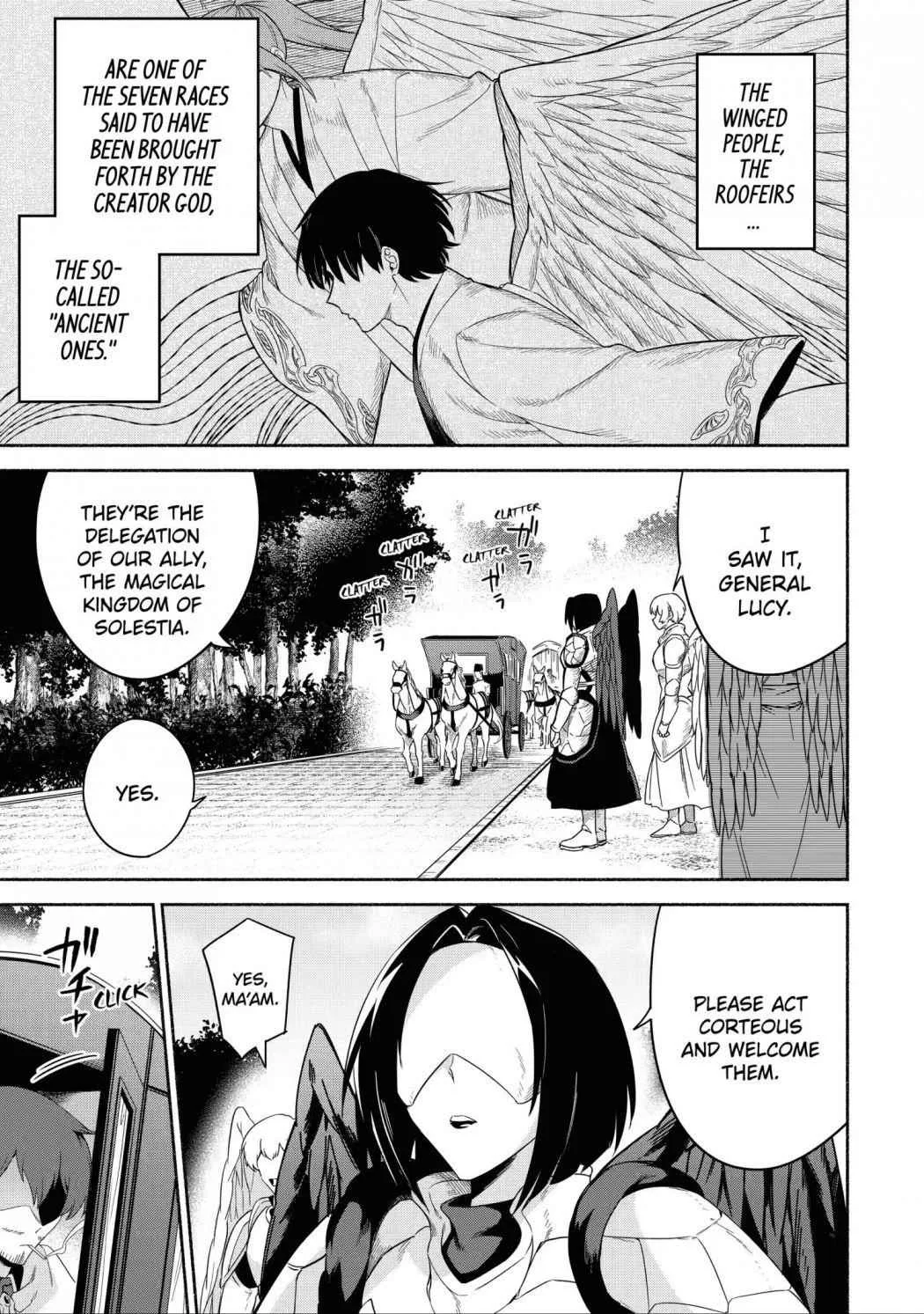 Around 40 Kenja no Isekai Seikatsu Nikki ~ Kimana na Isekai Kyoushi Raifu ~ Chapter 39 page 1