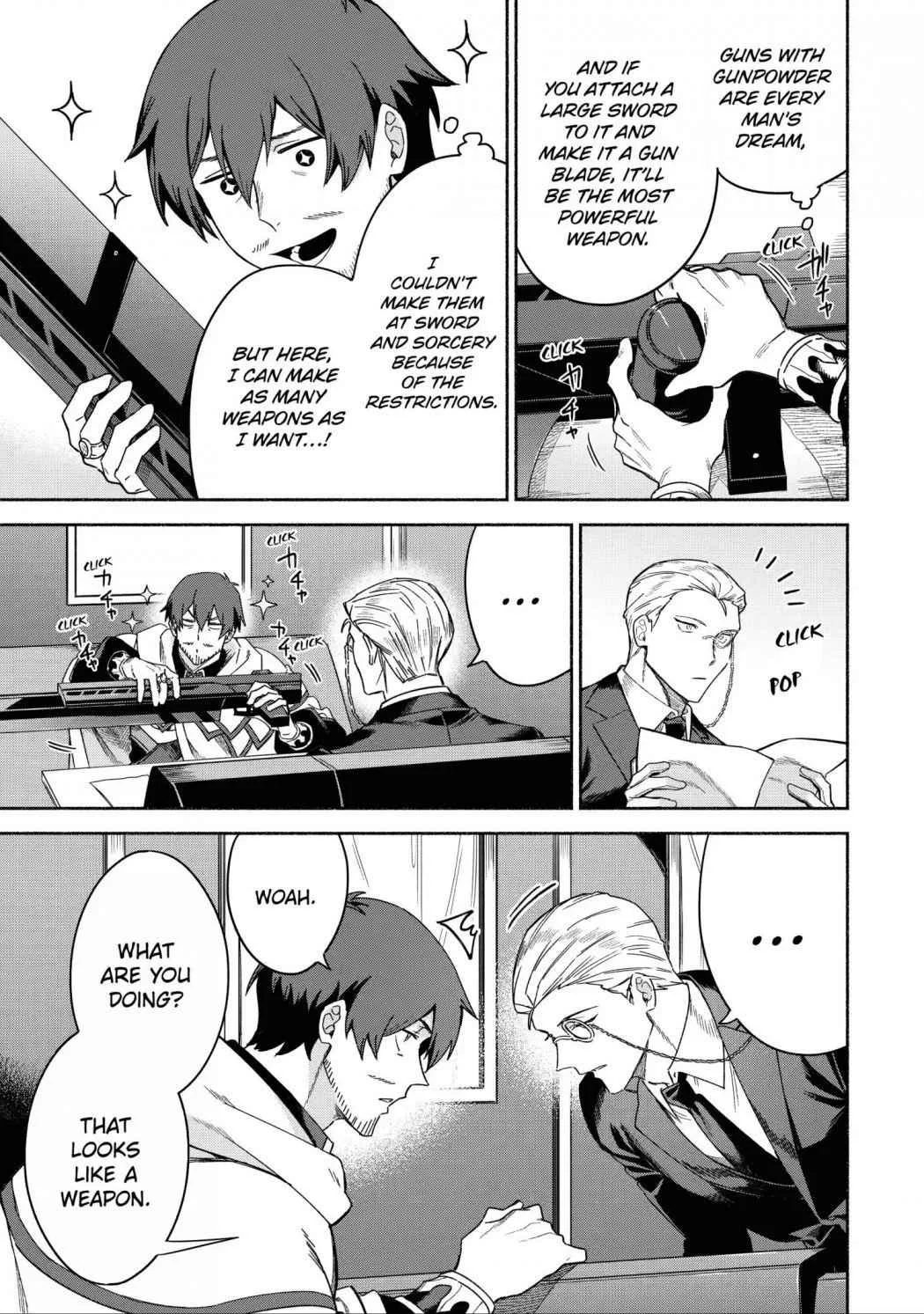 Around 40 Kenja no Isekai Seikatsu Nikki ~ Kimana na Isekai Kyoushi Raifu ~ Chapter 39 page 5