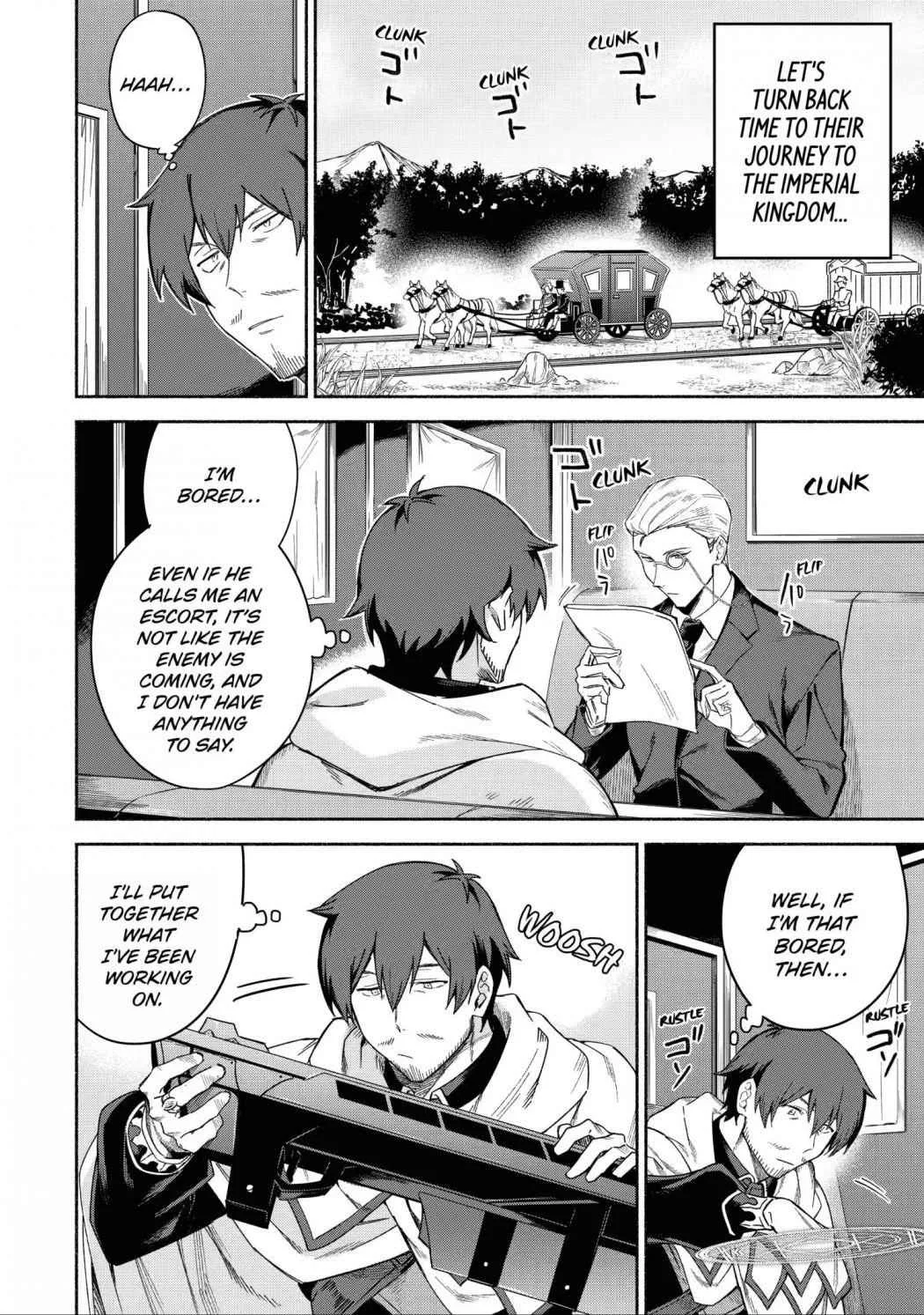 Around 40 Kenja no Isekai Seikatsu Nikki ~ Kimana na Isekai Kyoushi Raifu ~ Chapter 39 page 4