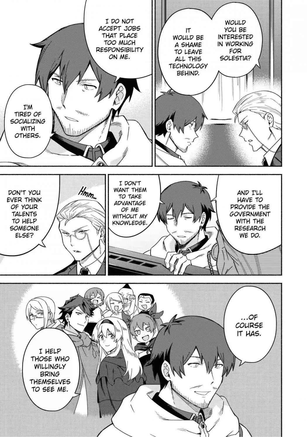 Around 40 Kenja no Isekai Seikatsu Nikki ~ Kimana na Isekai Kyoushi Raifu ~ Chapter 39 page 7