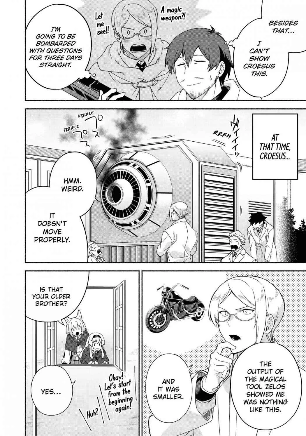 Around 40 Kenja no Isekai Seikatsu Nikki ~ Kimana na Isekai Kyoushi Raifu ~ Chapter 39 page 8