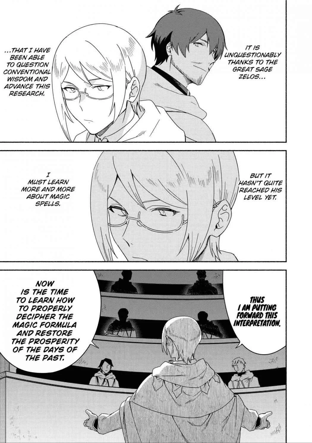Around 40 Kenja no Isekai Seikatsu Nikki ~ Kimana na Isekai Kyoushi Raifu ~ Chapter 42 page 5