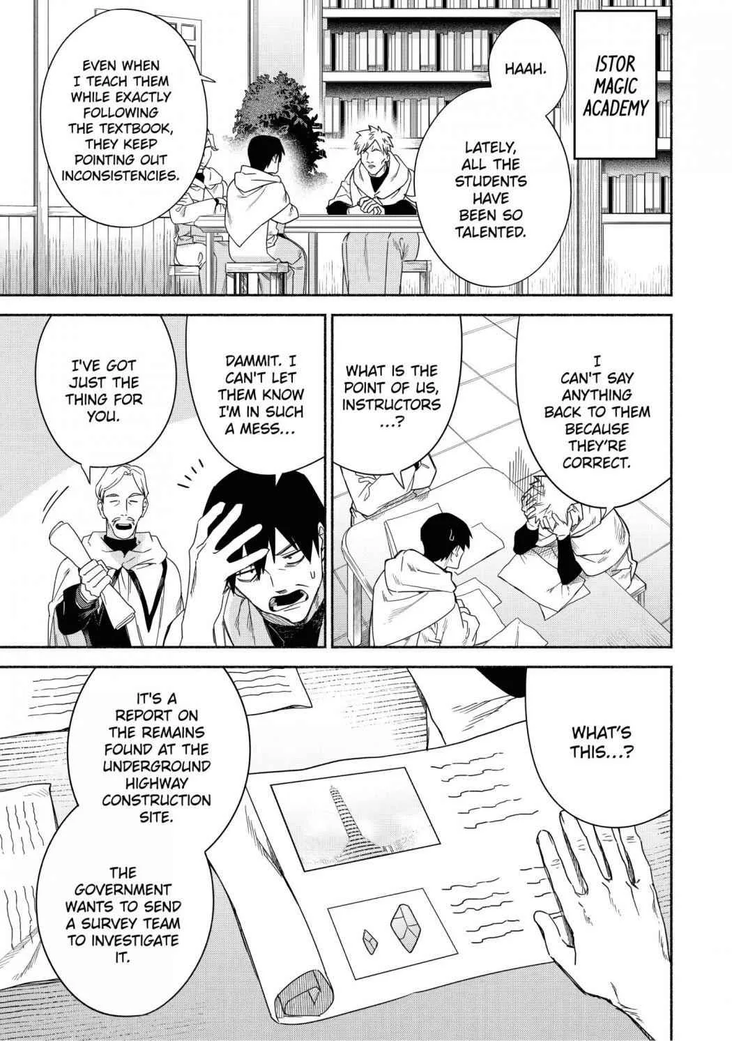 Around 40 Kenja no Isekai Seikatsu Nikki ~ Kimana na Isekai Kyoushi Raifu ~ Chapter 42 page 1