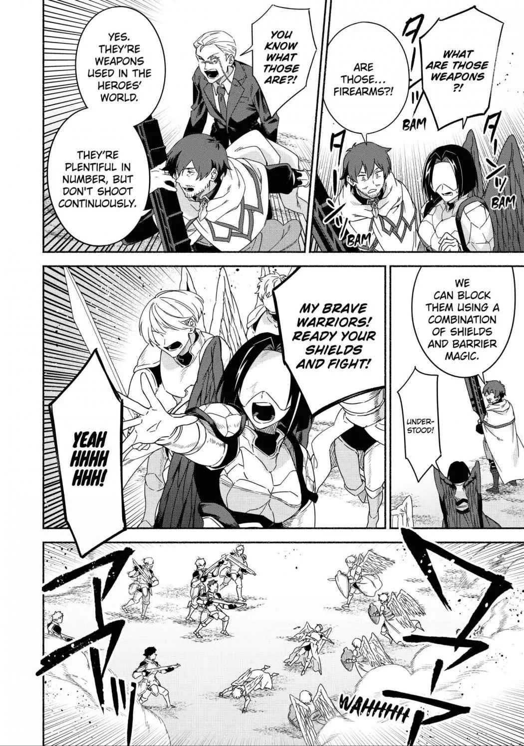 Around 40 Kenja no Isekai Seikatsu Nikki ~ Kimana na Isekai Kyoushi Raifu ~ Chapter 39 page 20