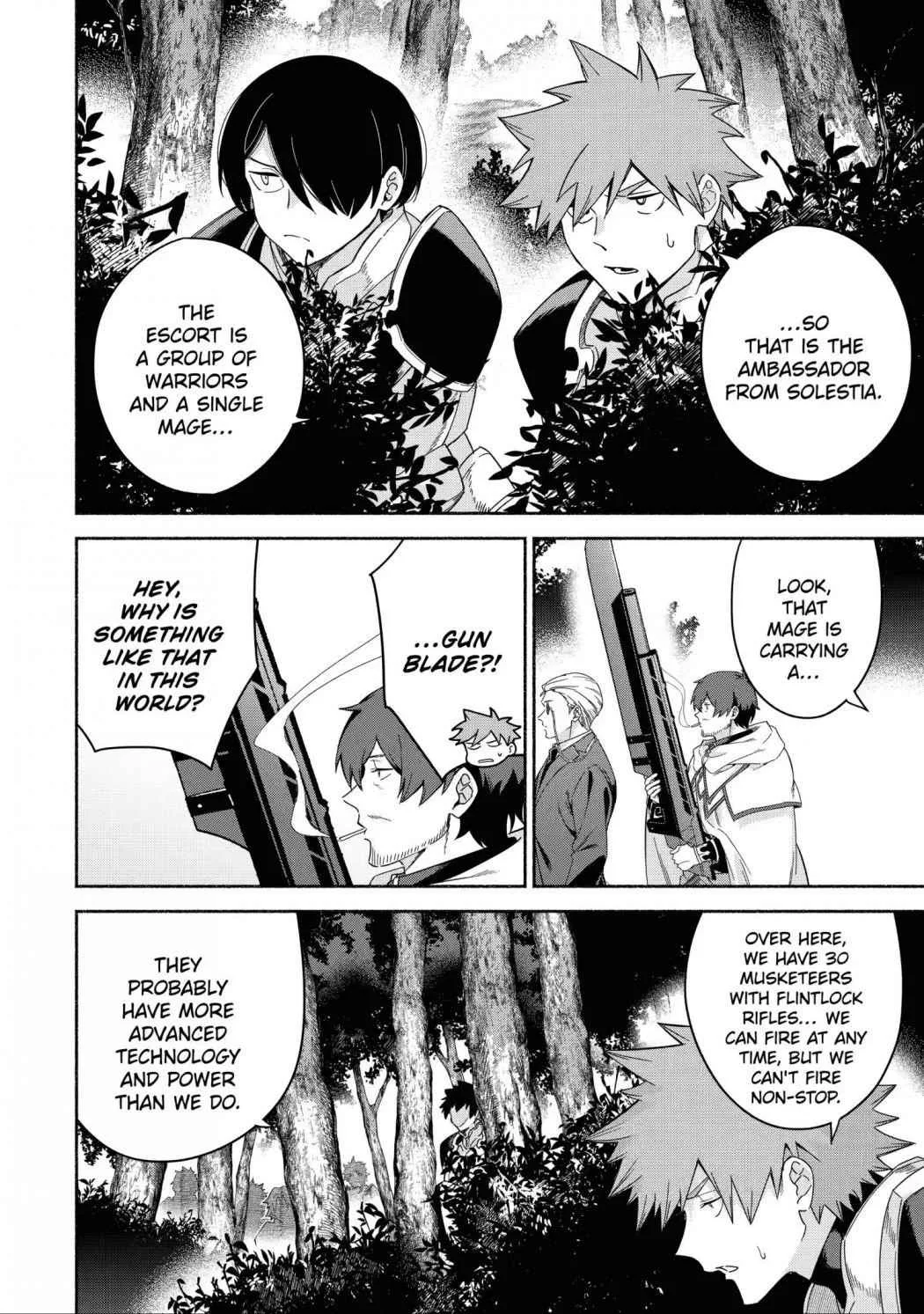 Around 40 Kenja no Isekai Seikatsu Nikki ~ Kimana na Isekai Kyoushi Raifu ~ Chapter 39 page 16