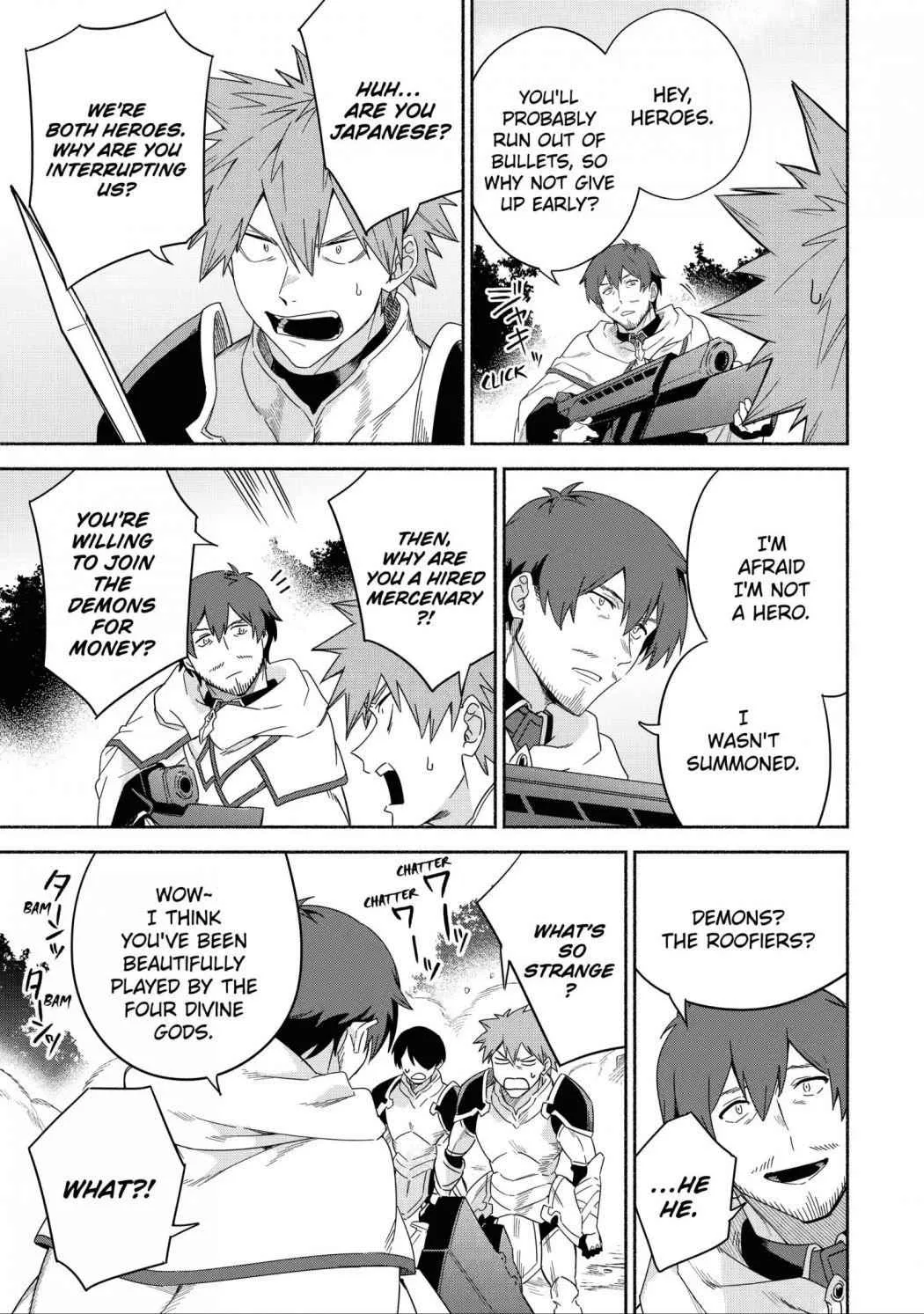 Around 40 Kenja no Isekai Seikatsu Nikki ~ Kimana na Isekai Kyoushi Raifu ~ Chapter 39 page 23