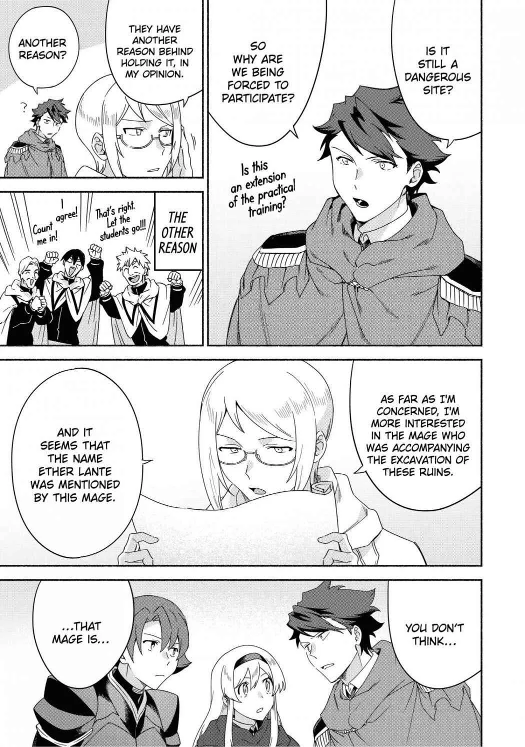 Around 40 Kenja no Isekai Seikatsu Nikki ~ Kimana na Isekai Kyoushi Raifu ~ Chapter 42 page 21