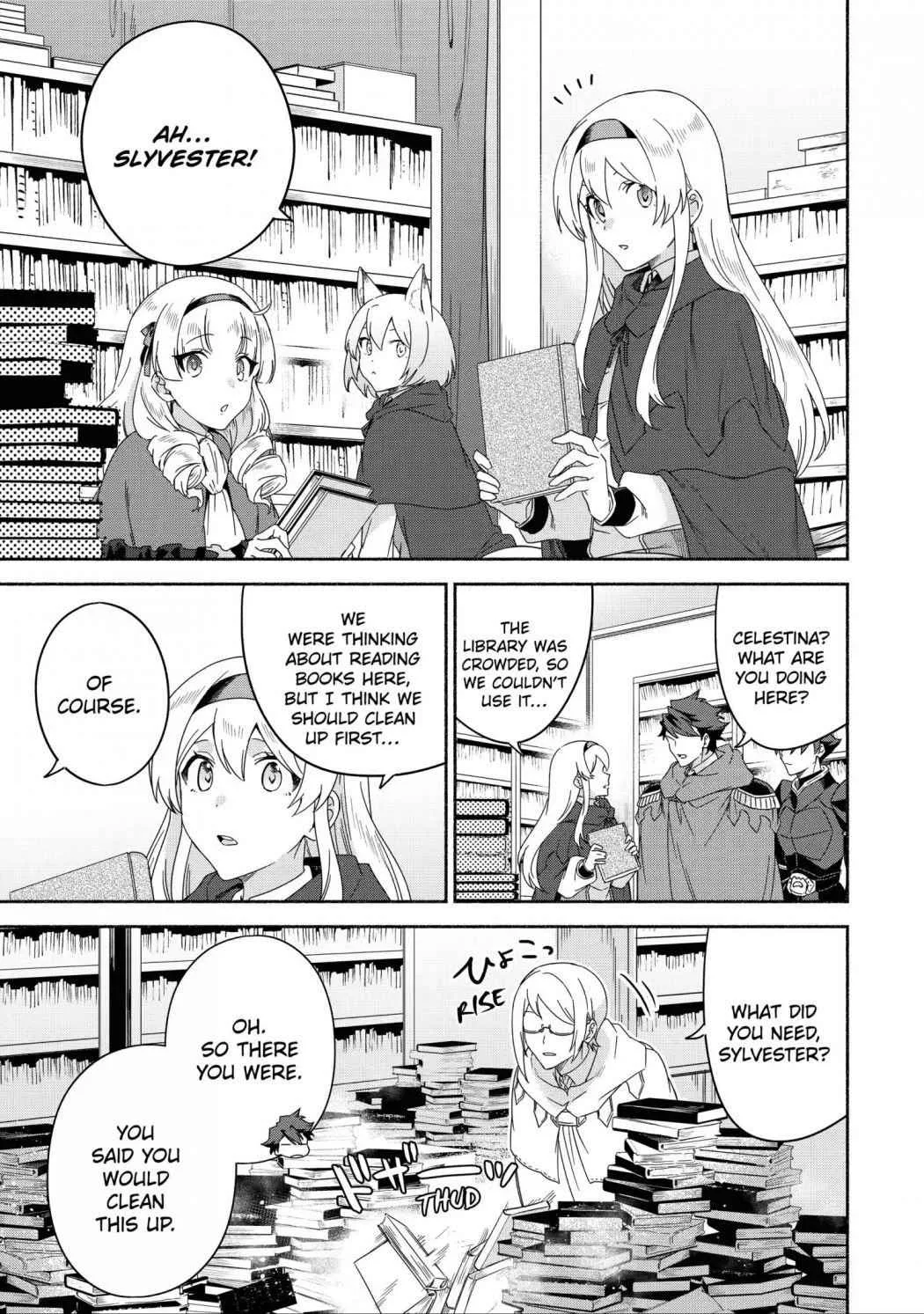 Around 40 Kenja no Isekai Seikatsu Nikki ~ Kimana na Isekai Kyoushi Raifu ~ Chapter 42 page 19