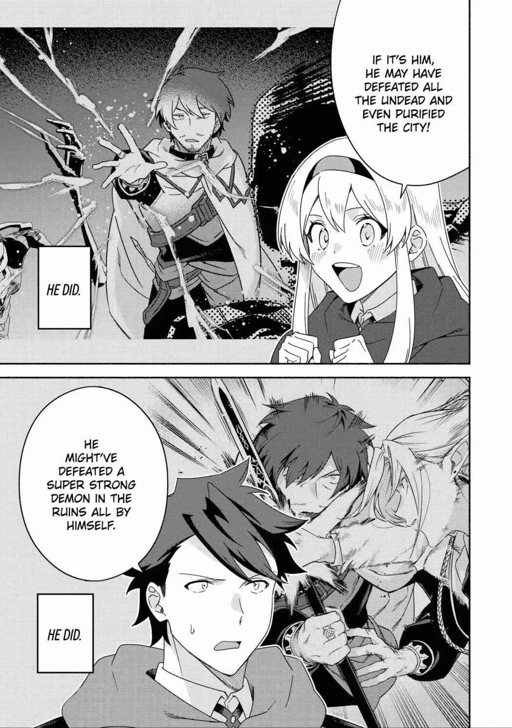 Around 40 Kenja no Isekai Seikatsu Nikki ~ Kimana na Isekai Kyoushi Raifu ~ Chapter 42 page 23