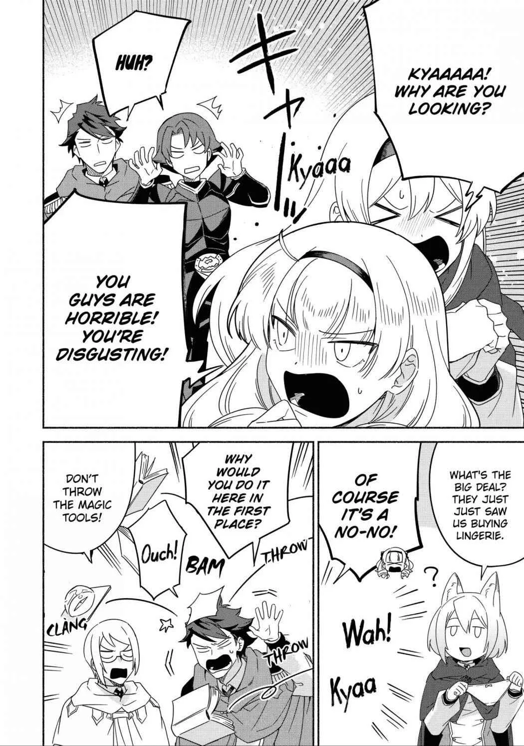 Around 40 Kenja no Isekai Seikatsu Nikki ~ Kimana na Isekai Kyoushi Raifu ~ Chapter 42 page 28