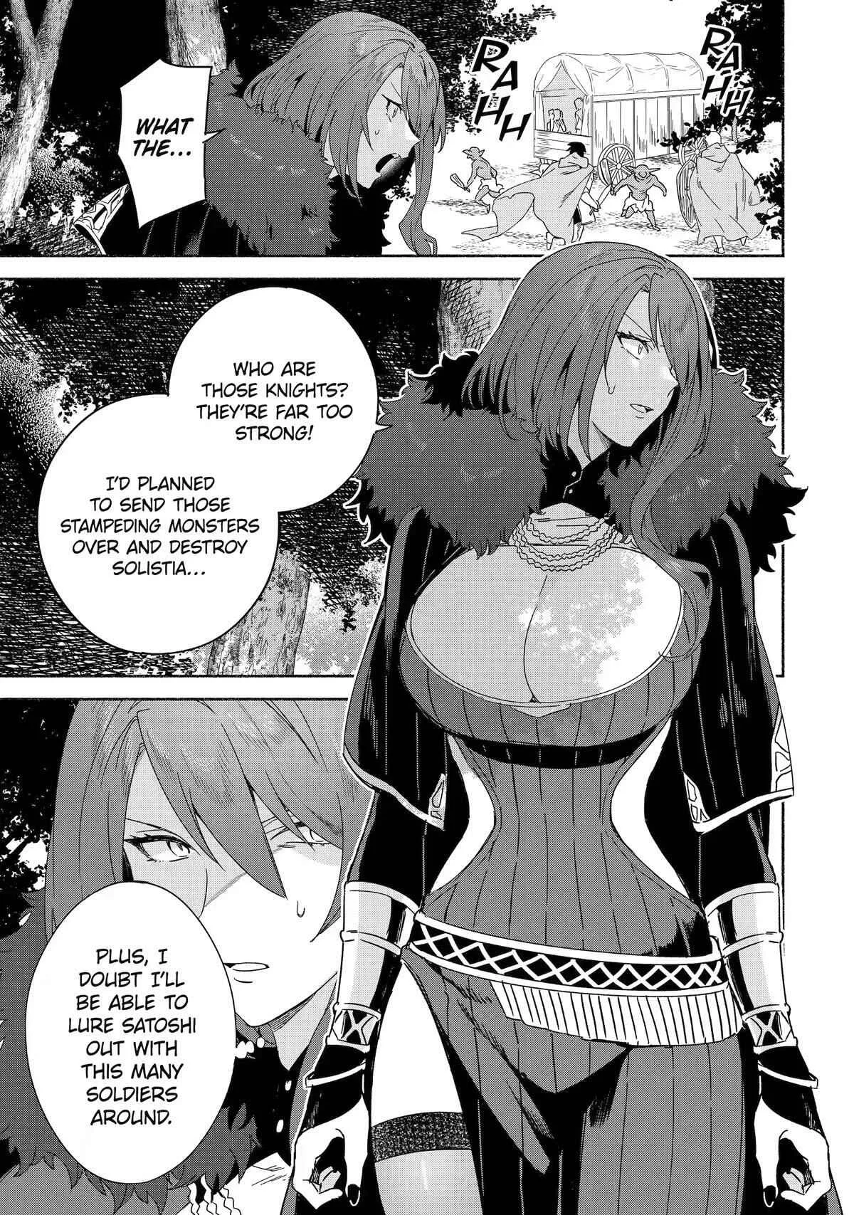Around 40 Kenja no Isekai Seikatsu Nikki ~ Kimana na Isekai Kyoushi Raifu ~ Chapter 45 page 11
