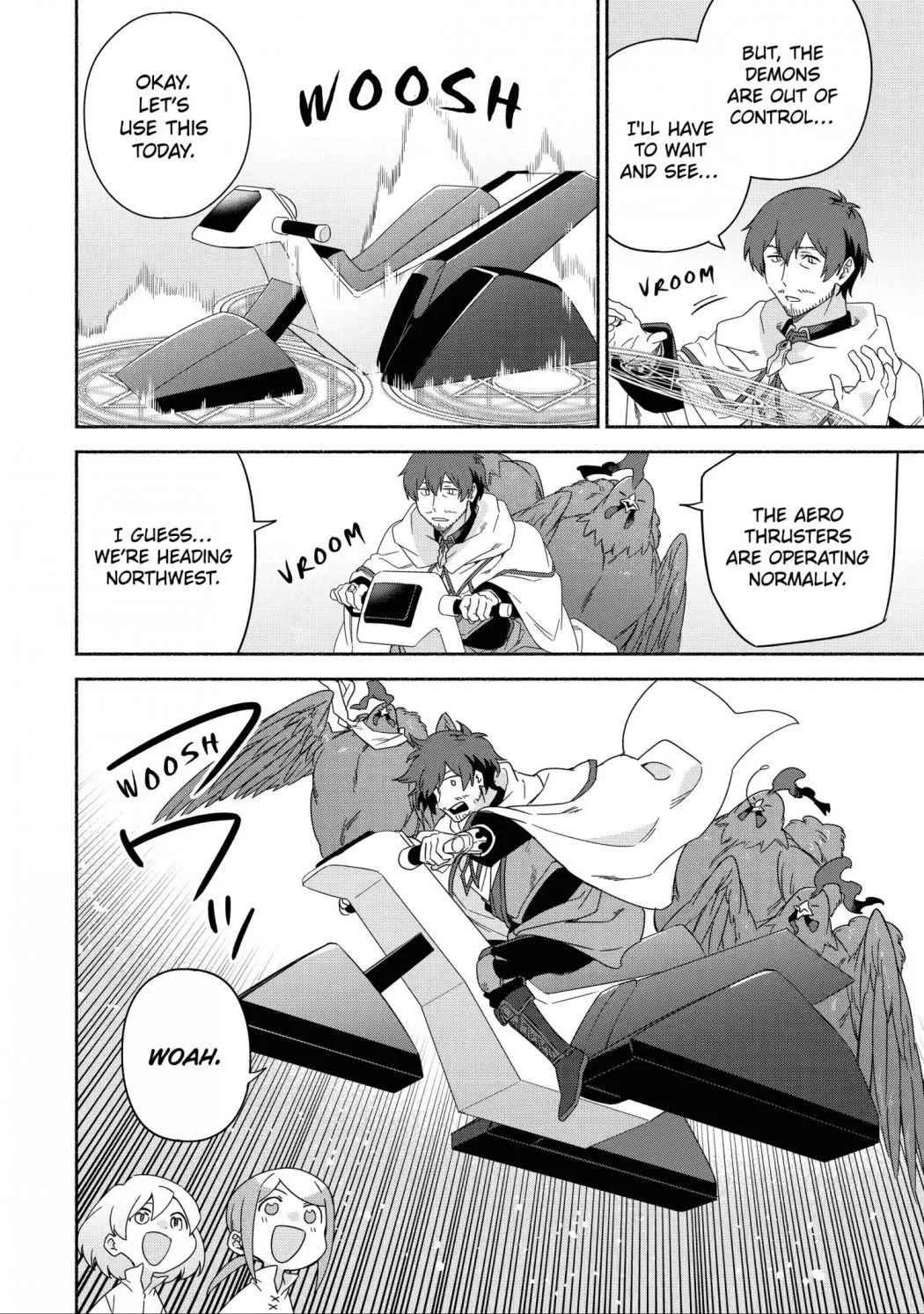 Around 40 Kenja no Isekai Seikatsu Nikki ~ Kimana na Isekai Kyoushi Raifu ~ Chapter 44 page 26