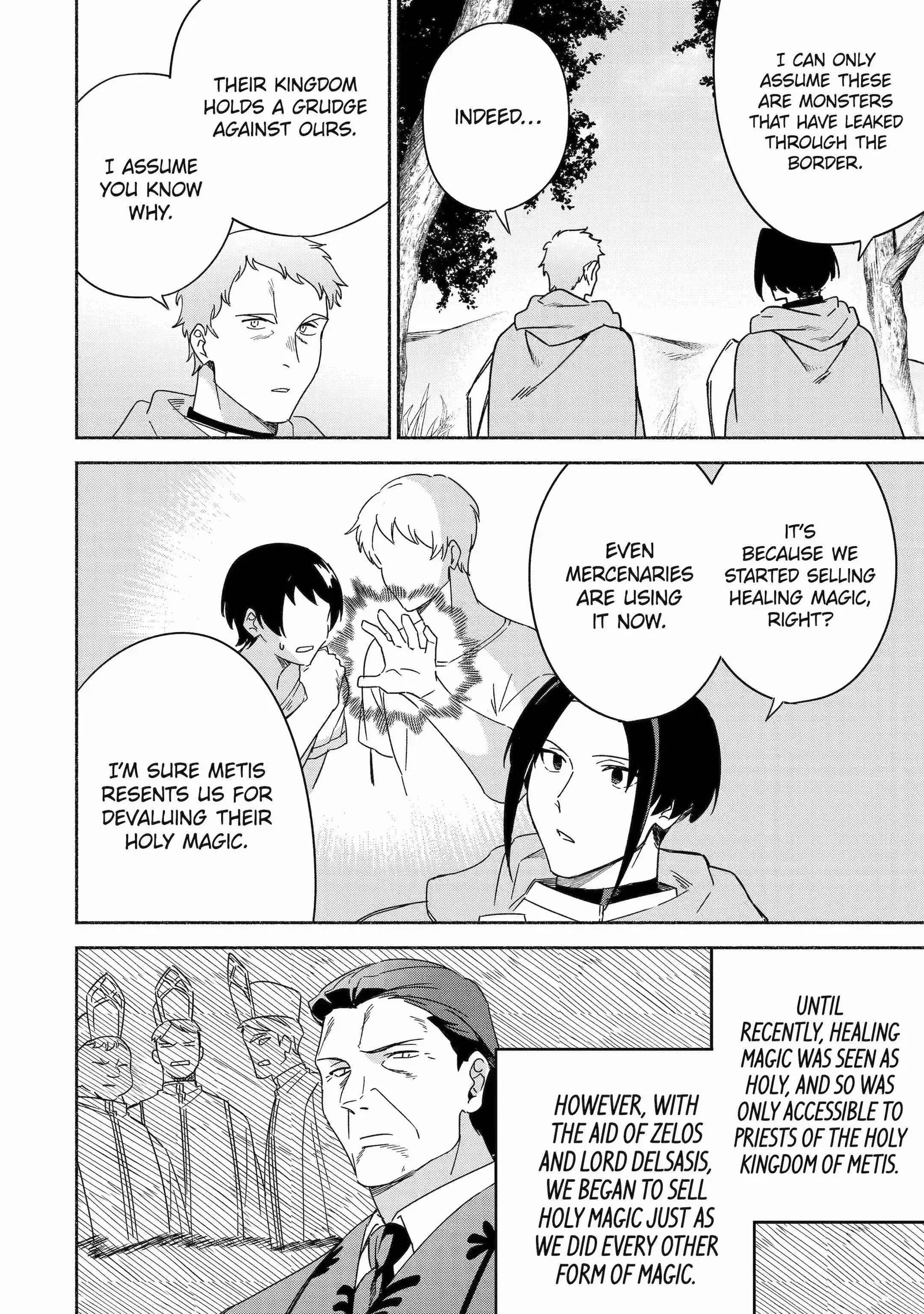 Around 40 Kenja no Isekai Seikatsu Nikki ~ Kimana na Isekai Kyoushi Raifu ~ Chapter 45.1 page 7